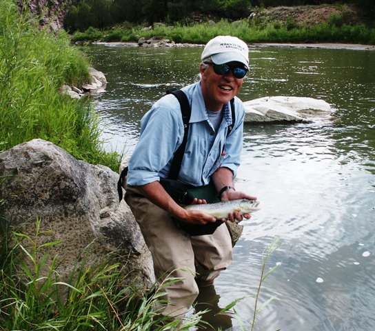 Happy Fisherman